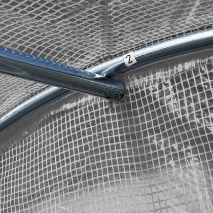 Šiltnamis su armuota plėvele, 10 m2, 2,5x4 m, pilkas