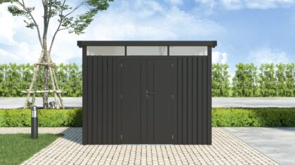 sodo sandėliukas hatis premium, 8,64 m2