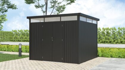 sodo sandėliukas hatis premium, 8,64 m2