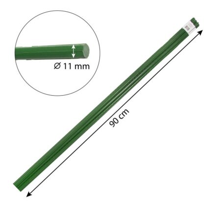 atraminių kuoliukų rinkinys, 10 vnt, 90 cm