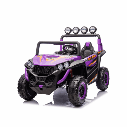 vaikiškas elektrinis bagis, violetinis