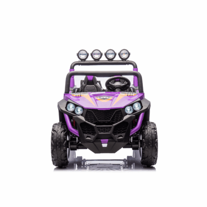 vaikiškas elektrinis bagis, violetinis