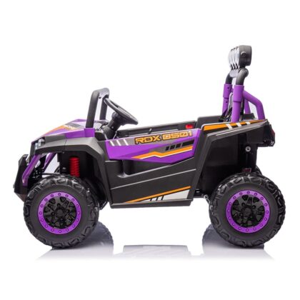 vaikiškas elektrinis bagis, violetinis