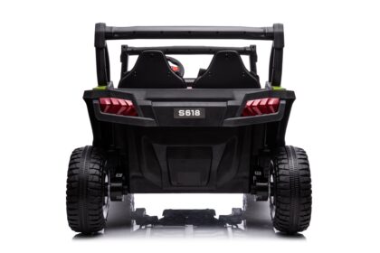 vaikiškas elektrinis bagis, žalias