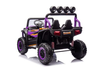 vaikiškas elektrinis bagis, violetinis