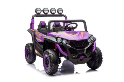 vaikiškas elektrinis bagis, violetinis