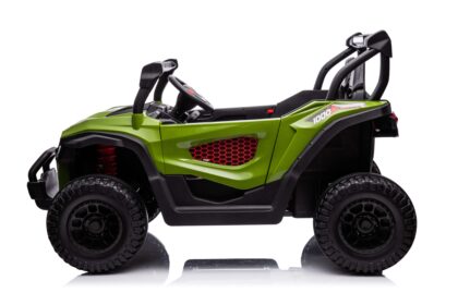 vaikiškas elektrinis bagis, žalias