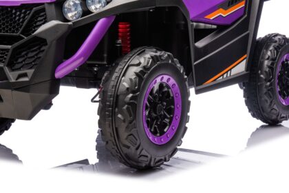 vaikiškas elektrinis bagis, violetinis