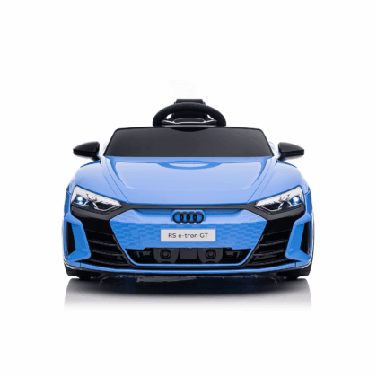 vaikiškas elektromobilis audi rs e tron gt, mėlynas