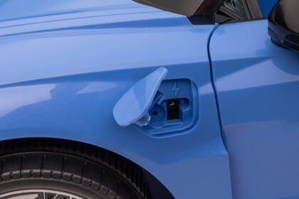 vaikiškas elektromobilis audi rs e tron gt, mėlynas