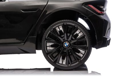 vaikiškas elektromobilis bmw i4, juodas