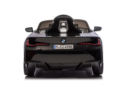 vaikiškas elektromobilis bmw i4, juodas