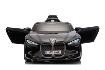 vaikiškas elektromobilis bmw i4, juodas