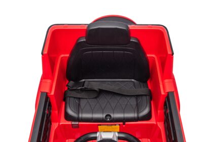 vaikiškas elektromobilis mercedes g63, raudonas