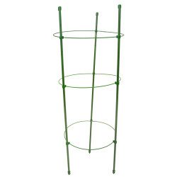 augalų atrama “Žiedas”, 60 cm, metalinė