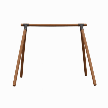 dvigubas sūpynių rėmas hatis „tuko“