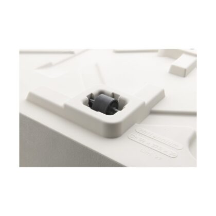 Vazonas “Blanka” su vandens rezervuaru ir ratukais, 99 cm - Image 8