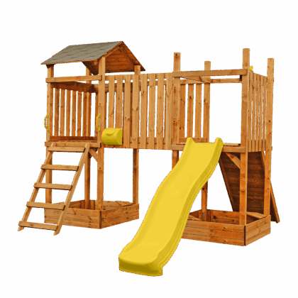 medinė vaikų žaidimų aikštelė hatis „roka“