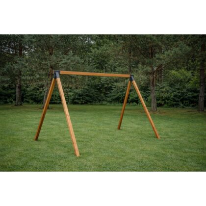 dvigubas sūpynių rėmas hatis „kido“