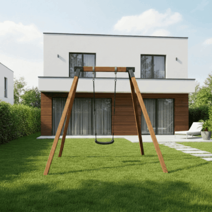 sūpynių rėmas hatis „kida“ su sūpynėmis