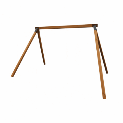 dvigubas sūpynių rėmas hatis „kido“